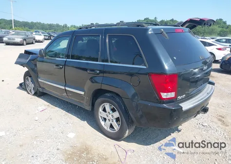 2007 Jeep Grand Cherokee Limited из США, поврежденный, VIN 1J8HR58297C615532